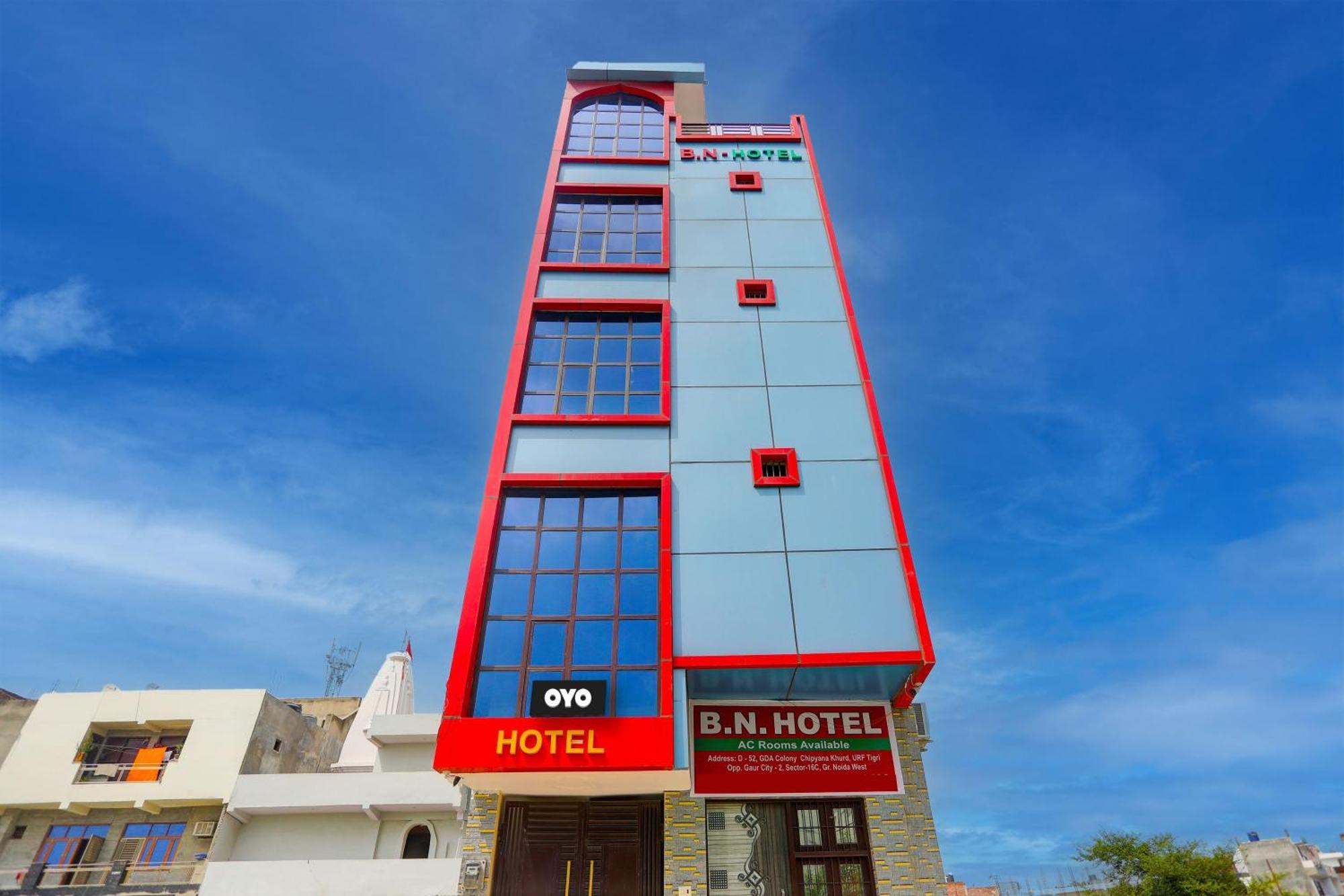 Oyo Flagship Bn Hotel Ghaziabad Exterior photo