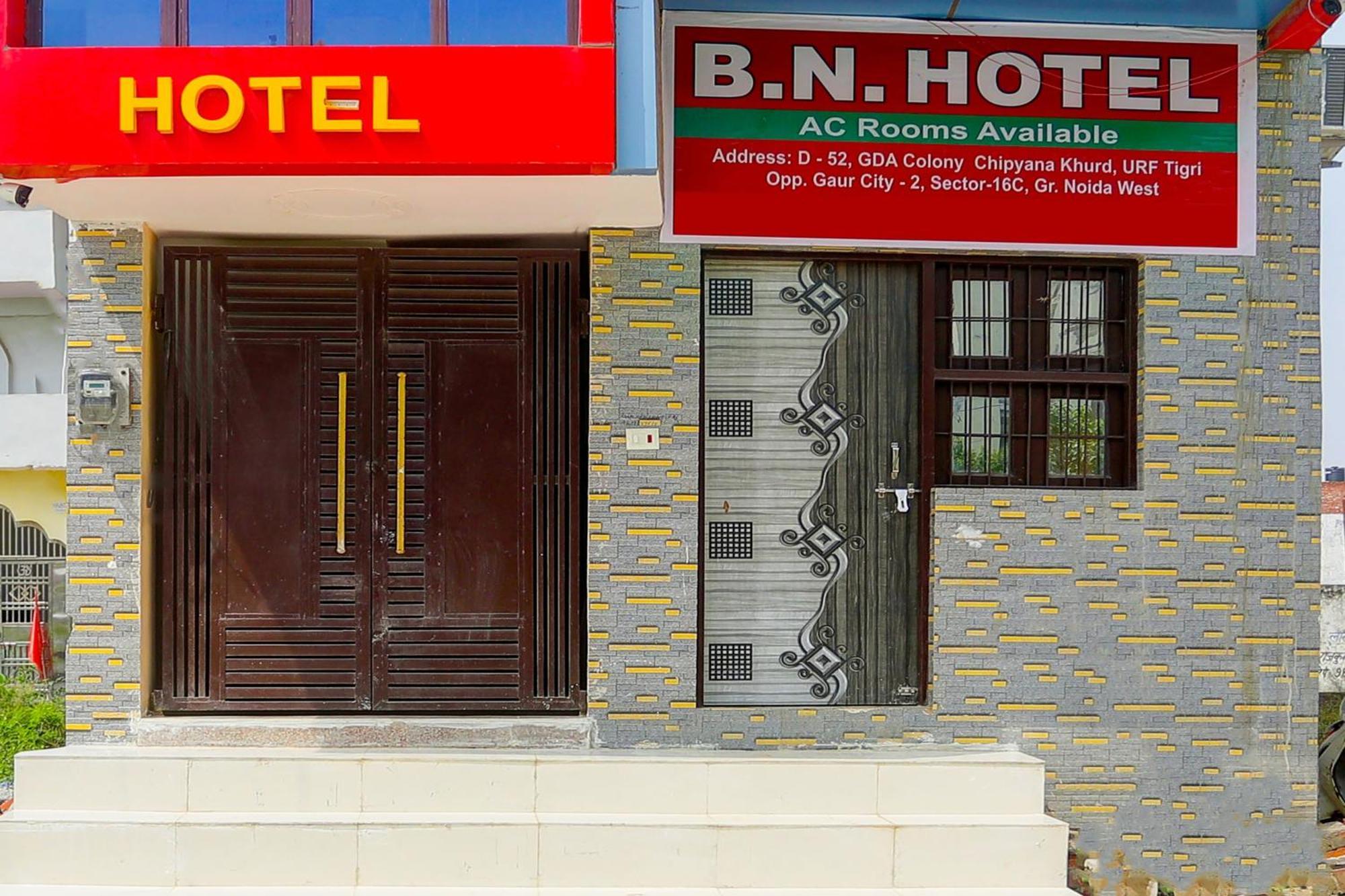 Oyo Flagship Bn Hotel Ghaziabad Exterior photo